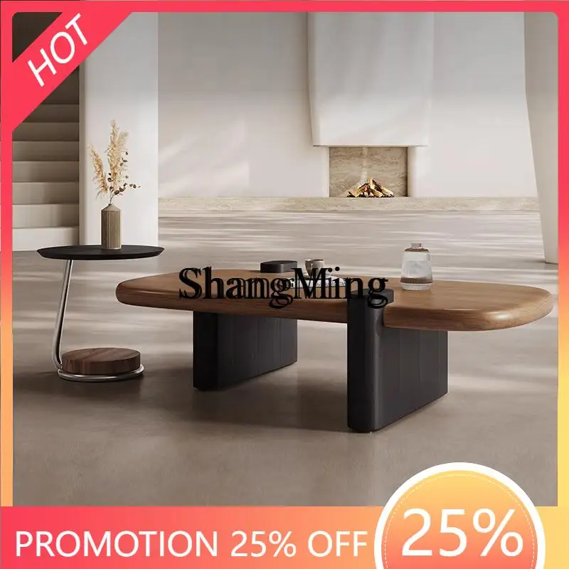 SM new style minimalist solid wood coffee table combination retro modern simple small apartment living room table
SM new style minimalist solid wood coffee table combination retro modern simple small apartment living room table