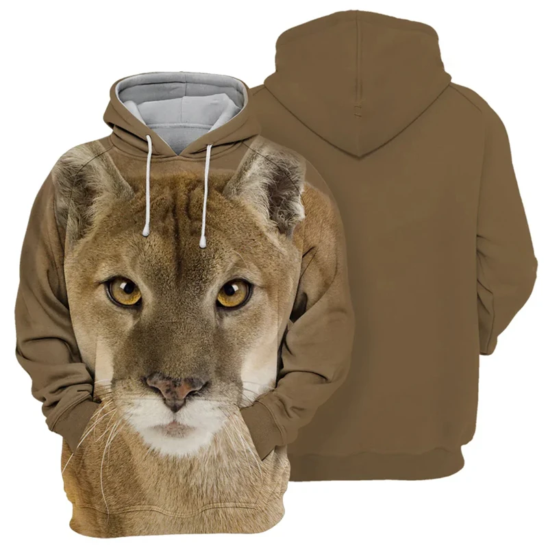 Fashion Men's Sweatshirt 3D Animals Lion Eagle Print Casual Hoodie Autumn Oversized Clothing Harajuku Oversized Hooded Pullovers
Fashion Men's Sweatshirt 3D Animals Lion Eagle Print Casual Hoodie Autumn Oversized Clothing Harajuku Oversized Hooded Pullovers