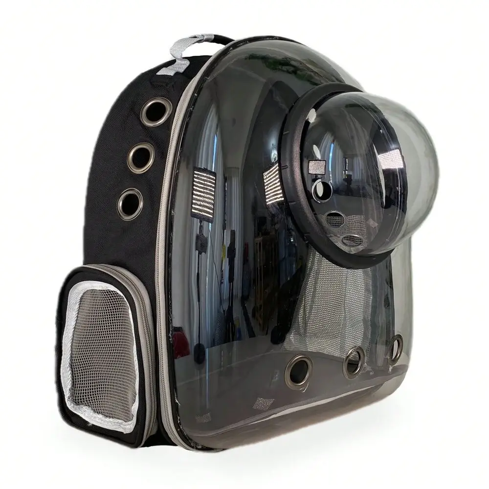 Carrier Cat Carrier New Style DoubleShoulder Space Capsule Portable Backpack Cat Bag
Carrier Cat Carrier New Style DoubleShoulder Space Capsule Portable Backpack Cat Bag