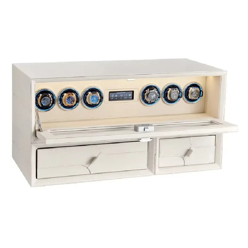 All-steel Material Closet Hidden Safety Box Electronic Time Tuterly Watch Winder with Leather Storage Cabinet
All-steel Material Closet Hidden Safety Box Electronic Time Tuterly Watch Winder with Leather Storage Cabinet