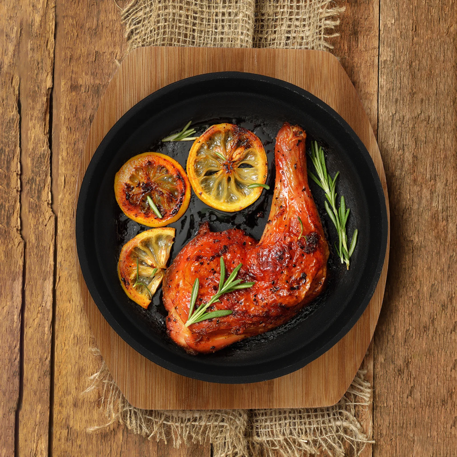 1Set Teppanyaki Plate Cast Iron Bbq Grill Plate Non-Stick Round Cooking Surface For Steak Fish Chicken Vegetables Indoor Outdoor
1Set Teppanyaki Plate Cast Iron Bbq Grill Plate Non-Stick Round Cooking Surface For Steak Fish Chicken Vegetables Indoor Outdoor