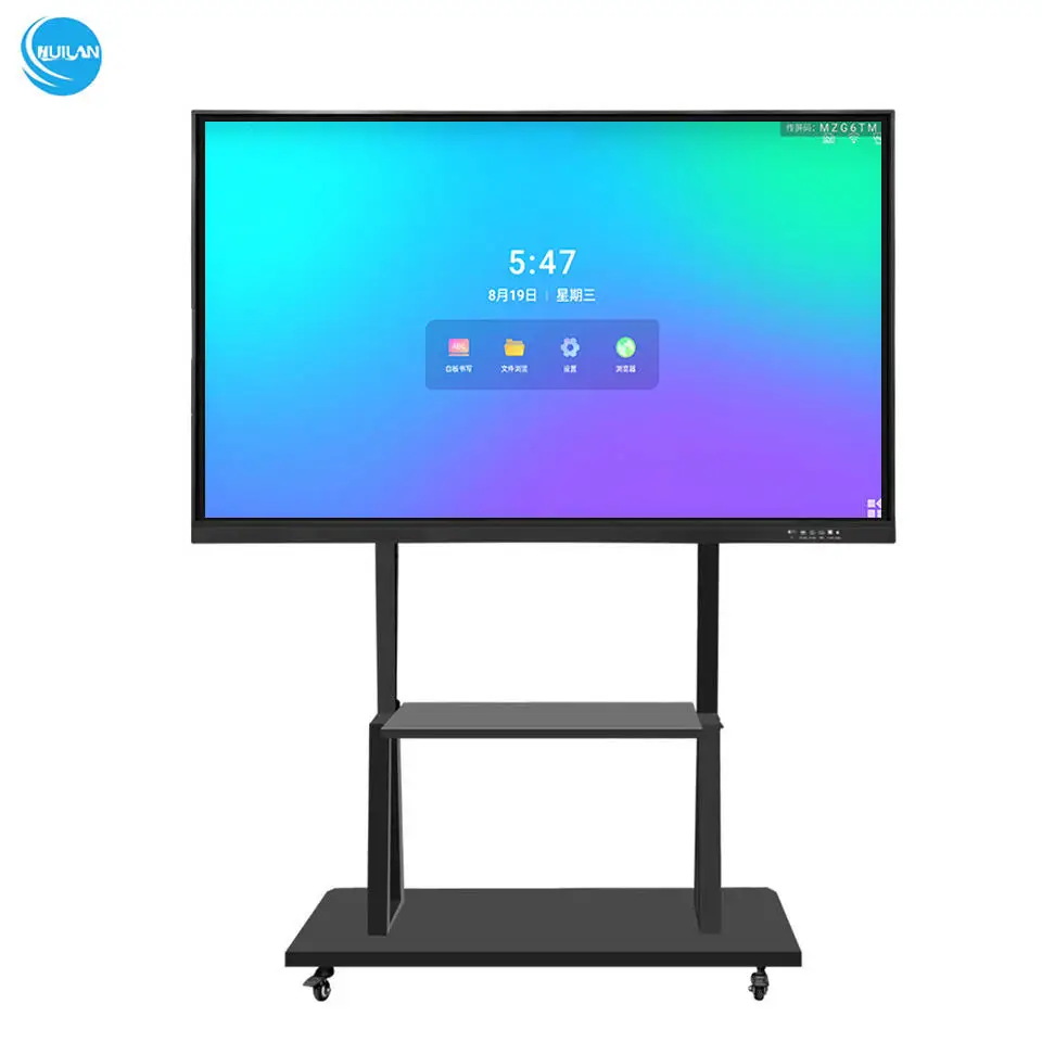 Factory Price OEM LED 4K 65 Inch Touch Screen Multi-language LCD Smart Board Interact Board Android Interactive Whiteboard
Factory Price OEM LED 4K 65 Inch Touch Screen Multi-language LCD Smart Board Interact Board Android Interactive Whiteboard