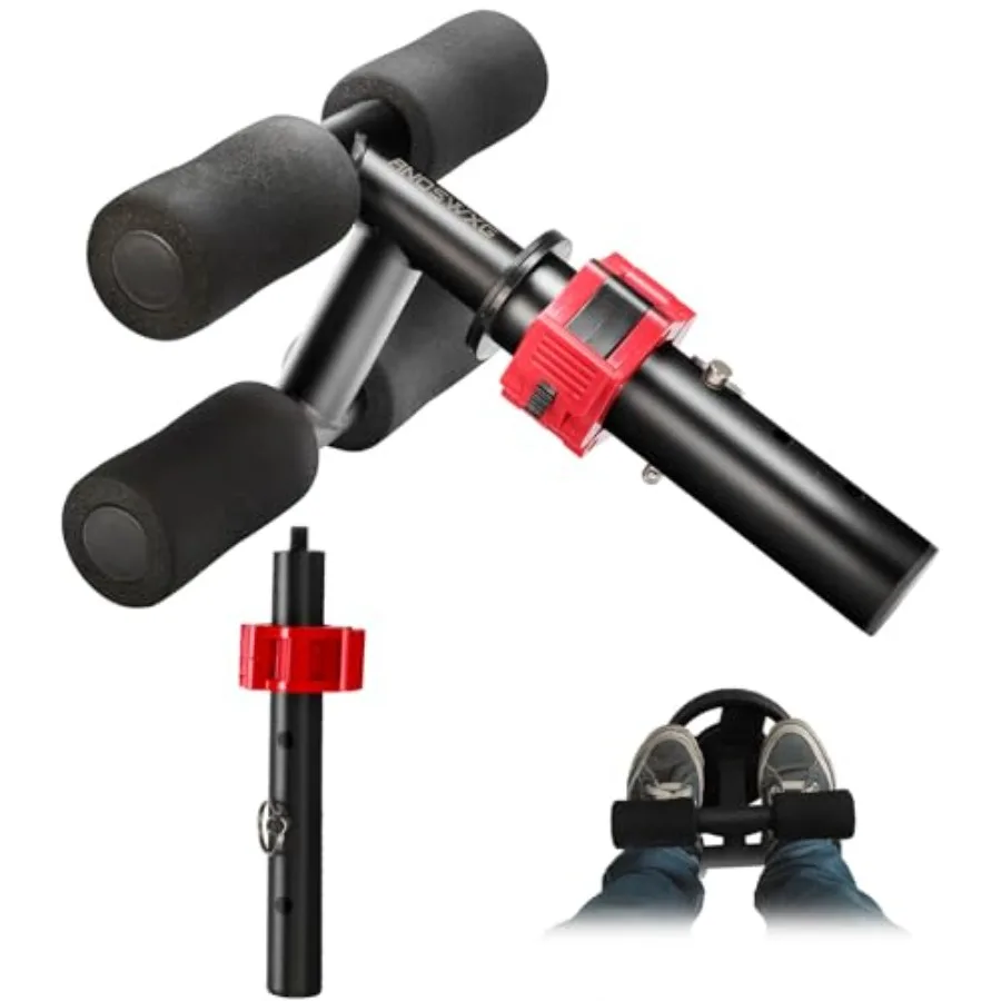 Tib Bar, tibialis trainer, tibialis bar, Knees Over Toes Equipment for Strengthening Calves/Shins/Ankles, Fits 1" or 2" Olympic
Tib Bar, tibialis trainer, tibialis bar, Knees Over Toes Equipment for Strengthening Calves/Shins/Ankles, Fits 1" or 2" Olympic