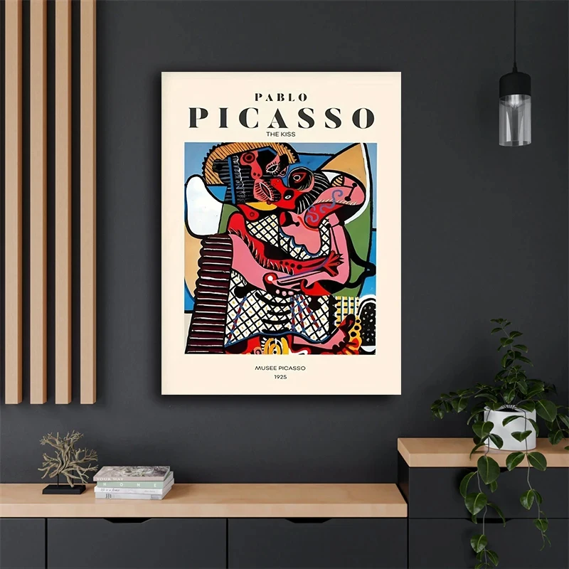 Picasso "Kiss" Canvas Art Printing, Abstract Canvas Wall Art, For Living Room, Bedroom And Home Decoration
Picasso "Kiss" Canvas Art Printing, Abstract Canvas Wall Art, For Living Room, Bedroom And Home Decoration