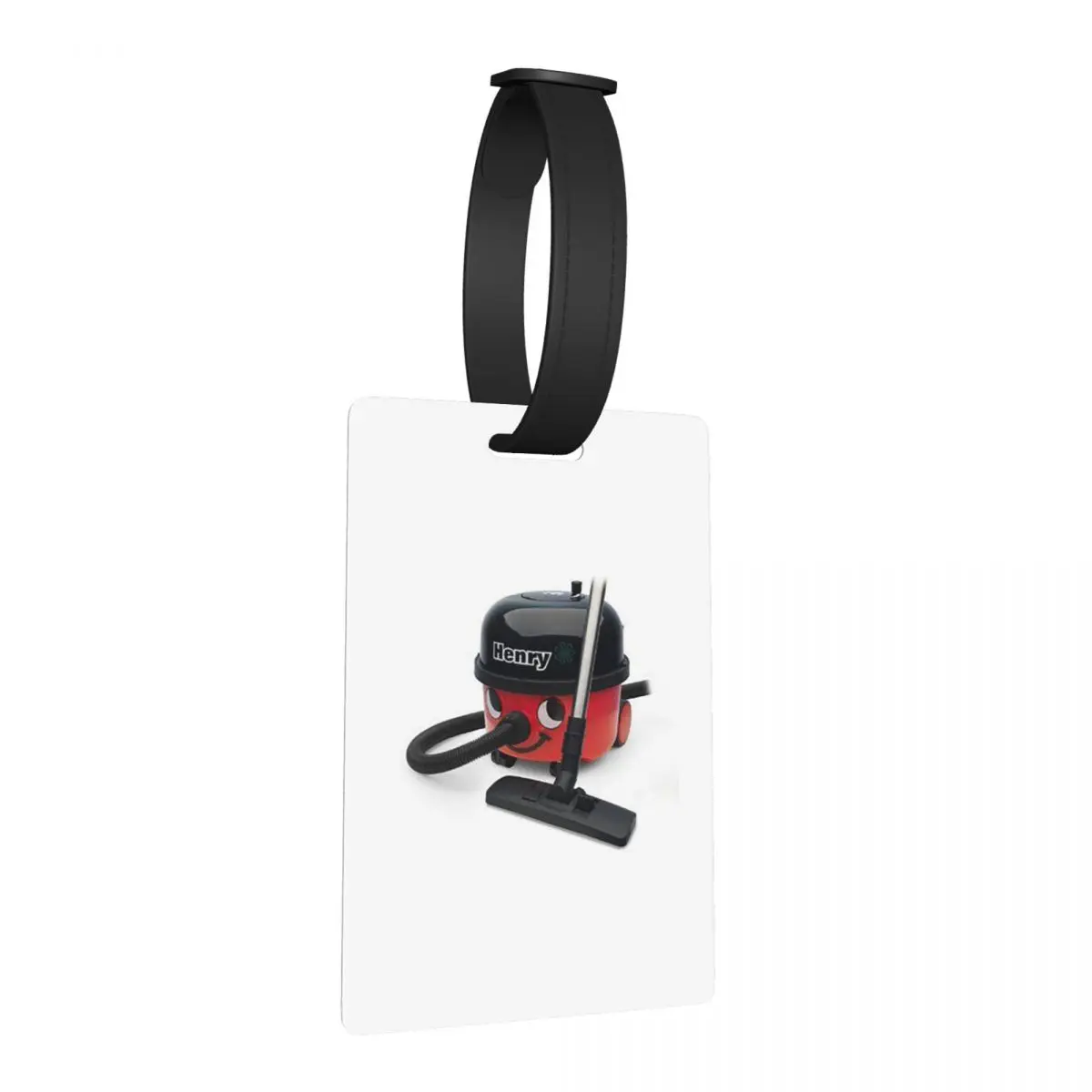 Henry Hoover Luggage Tags Suitcase Accessories Travel Baggage Boarding Tag Label Holder ID Name Address
Henry Hoover Luggage Tags Suitcase Accessories Travel Baggage Boarding Tag Label Holder ID Name Address