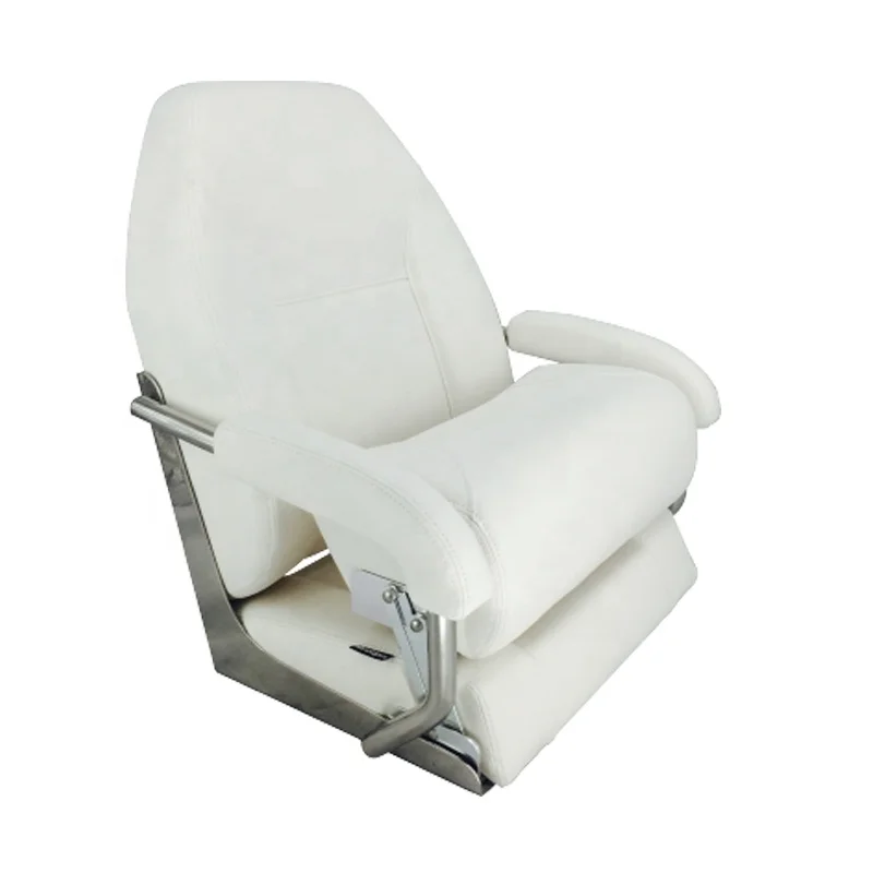 Marine Deluxe Comfortable Recliner Captain High Back Boat Seats for Sale
Marine Deluxe Comfortable Recliner Captain High Back Boat Seats for Sale