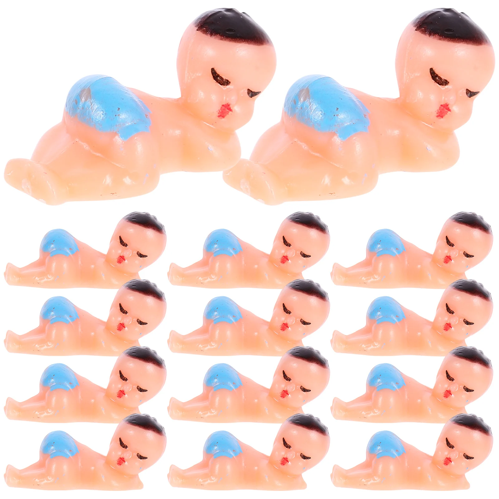 20 Pcs Ornament Baby Ornaments Decorations Shower Mini Plastic Babies Household Favors Blue Sleeping for
20 Pcs Ornament Baby Ornaments Decorations Shower Mini Plastic Babies Household Favors Blue Sleeping for