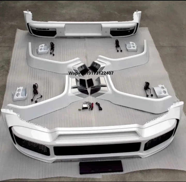 Body Kit for G Class, G500, W464 Bodykit, B Style Kit
Body Kit for G Class, G500, W464 Bodykit, B Style Kit