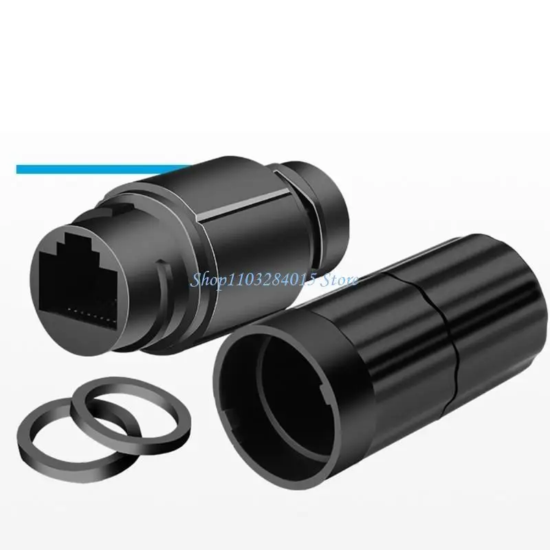 R6FF RJ45 IP67 Ethernet LAN Cable Connector Double Head Outdoor LAN Coupler Adapter
R6FF RJ45 IP67 Ethernet LAN Cable Connector Double Head Outdoor LAN Coupler Adapter