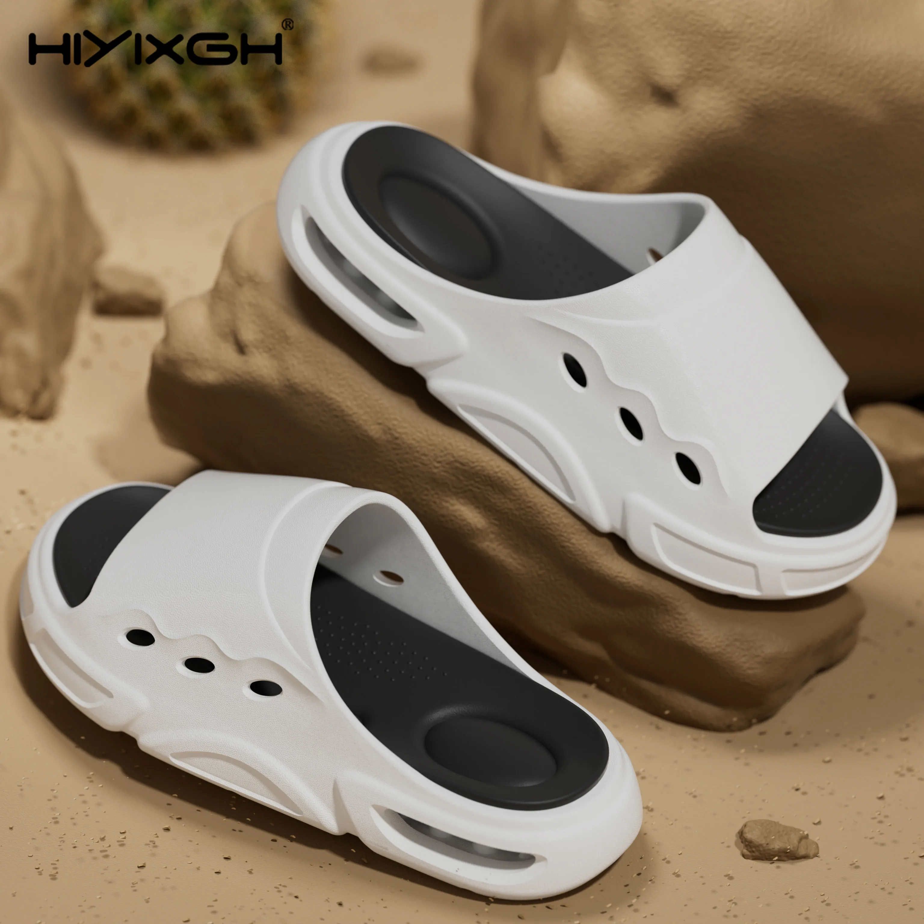 Summer Men's Slippers Outdoor Sandals Beach Comfortable Soft Slides Indoor Men Casual Shoes Male Home Slippers Outdoor Sandals
Summer Men's Slippers Outdoor Sandals Beach Comfortable Soft Slides Indoor Men Casual Shoes Male Home Slippers Outdoor Sandals