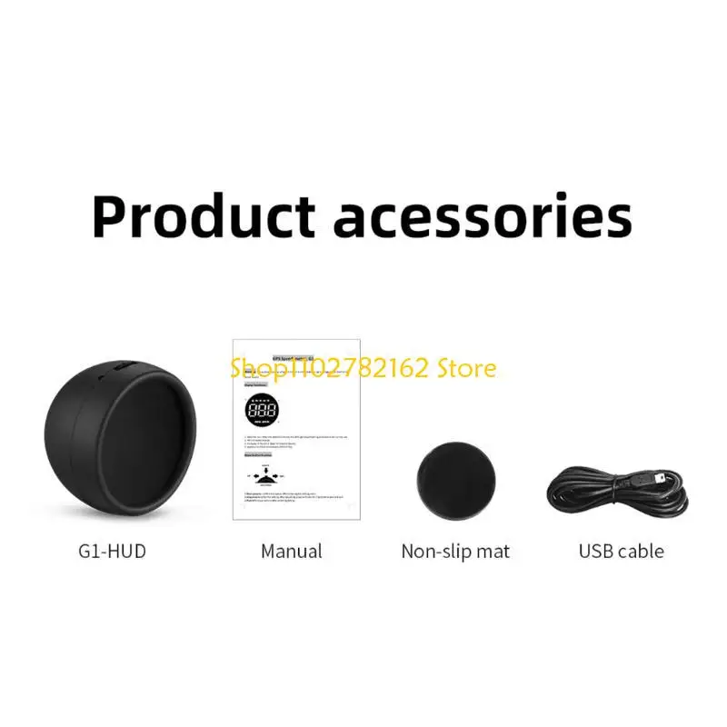 547B HUD-Head-up Display GPS Speedometer Speeding Warning System Suitable for Car
547B HUD-Head-up Display GPS Speedometer Speeding Warning System Suitable for Car