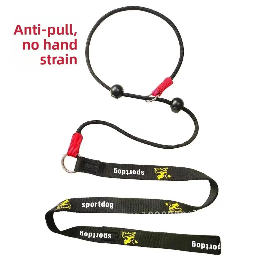 Dog Traction Rope Competition Thin P Rope Integrated Professional Dog Training Rope Explosion-proof Dog Walking Rope for Medium
Dog Traction Rope Competition Thin P Rope Integrated Professional Dog Training Rope Explosion-proof Dog Walking Rope for Medium
