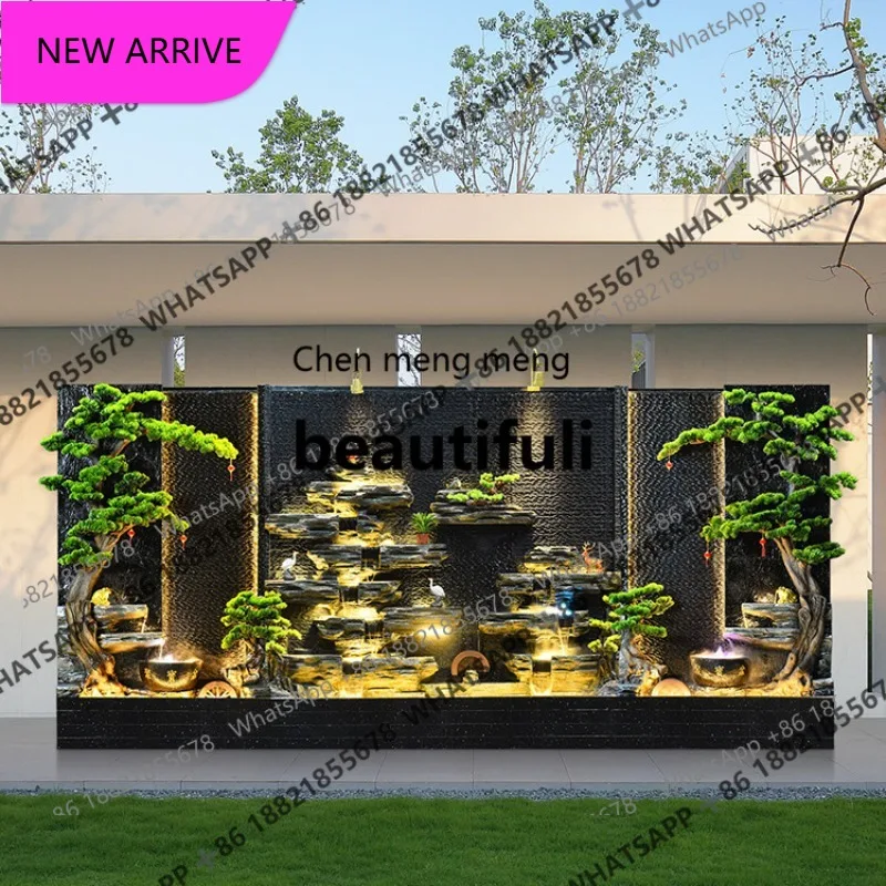 Fountain Flowing Water Ornament Company Restaurant Hotel Flowing Water Screen Courtyard Fish Pool Water System Landscape
Fountain Flowing Water Ornament Company Restaurant Hotel Flowing Water Screen Courtyard Fish Pool Water System Landscape