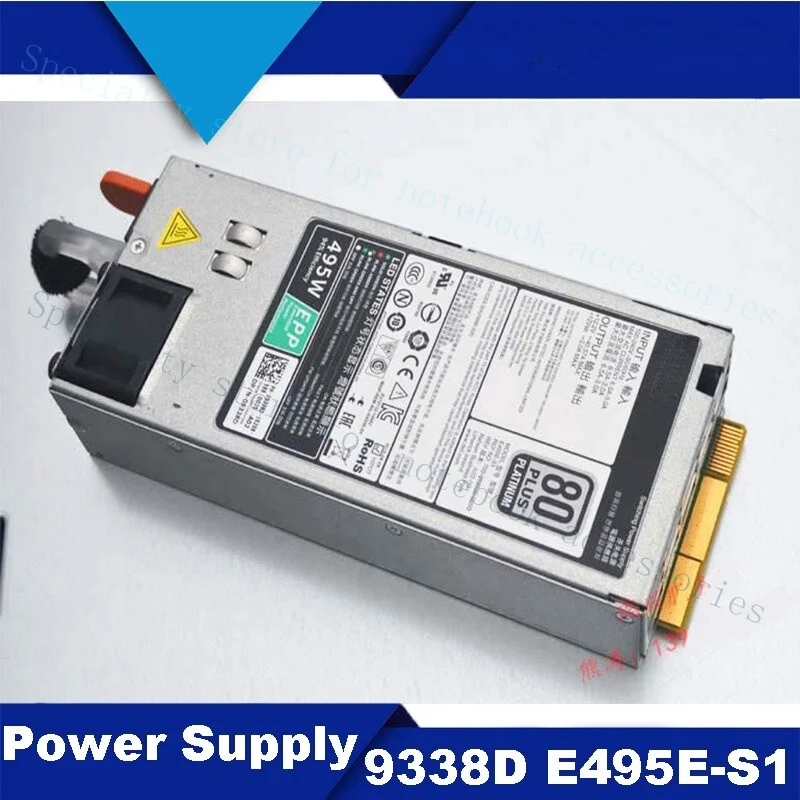 A+ For Dell R730 R630 R730XD R530 T630 495W EPP Power Supply 9338D E495E-S1/D495-S1
A+ For Dell R730 R630 R730XD R530 T630 495W EPP Power Supply 9338D E495E-S1/D495-S1
