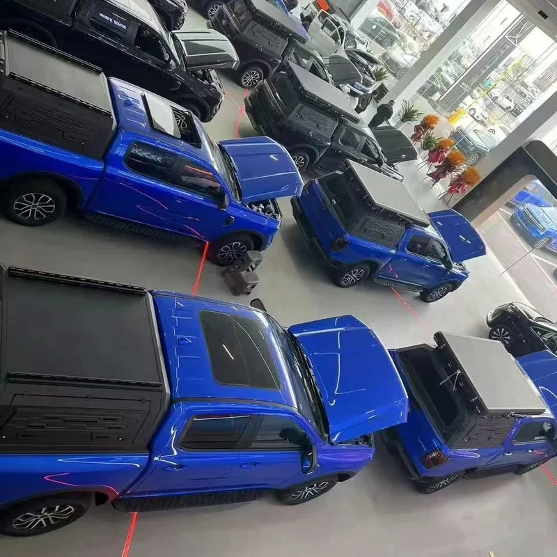 Waterproof Lockable Aluminum Hard Top Canopy Compatible with T70 LDV, Anti-Theft Pickup Truck
Waterproof Lockable Aluminum Hard Top Canopy Compatible with T70 LDV, Anti-Theft Pickup Truck