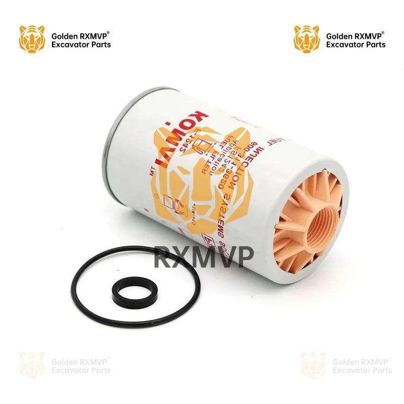 For XMVP Excavator Diesel Fuel Filter P553201 P551103 P555001 600-319-3610 Fs1242 600-319-3620
For XMVP Excavator Diesel Fuel Filter P553201 P551103 P555001 600-319-3610 Fs1242 600-319-3620