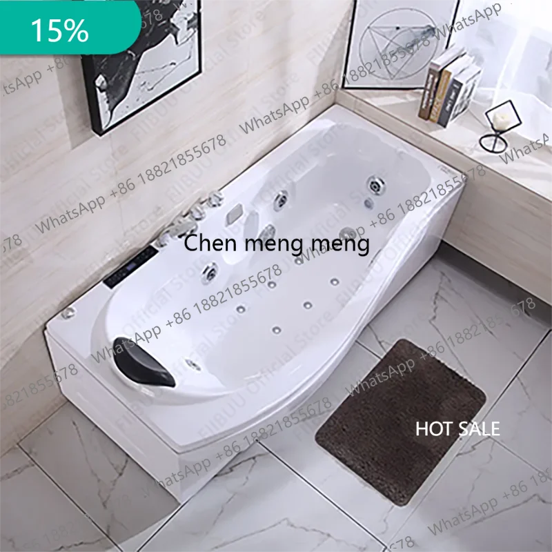 Premium Quality Bathtub Multi Functional Soaking Bath,Acrylic Household Tub With Dual-side Skirt Right Skirt, Bathroom Furniture
Premium Quality Bathtub Multi Functional Soaking Bath,Acrylic Household Tub With Dual-side Skirt Right Skirt, Bathroom Furniture