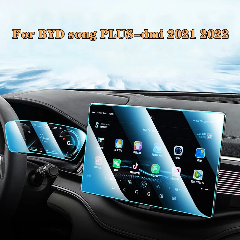 15.6 12.8 Inch For BYD Song PLUS-dmi 2021 2022 GPS Navigation Center Screen and Dashboard Screen Tempered Glass Protective Film
15.6 12.8 Inch For BYD Song PLUS-dmi 2021 2022 GPS Navigation Center Screen and Dashboard Screen Tempered Glass Protective Film