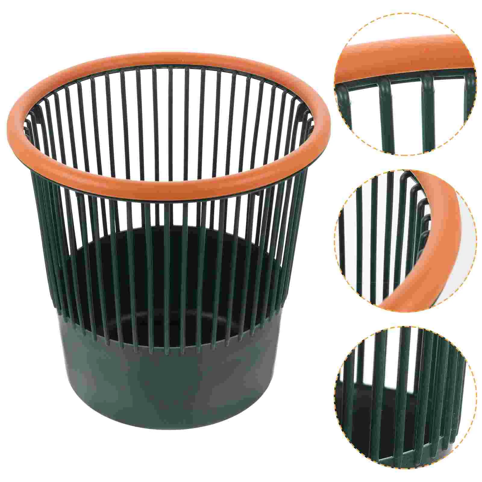 Household Pressure Trash Can 26.5x26.5cm PP Large Open Design Kitchen Living Room Bathroom Office Waste Bin Strong Base
Household Pressure Trash Can 26.5x26.5cm PP Large Open Design Kitchen Living Room Bathroom Office Waste Bin Strong Base