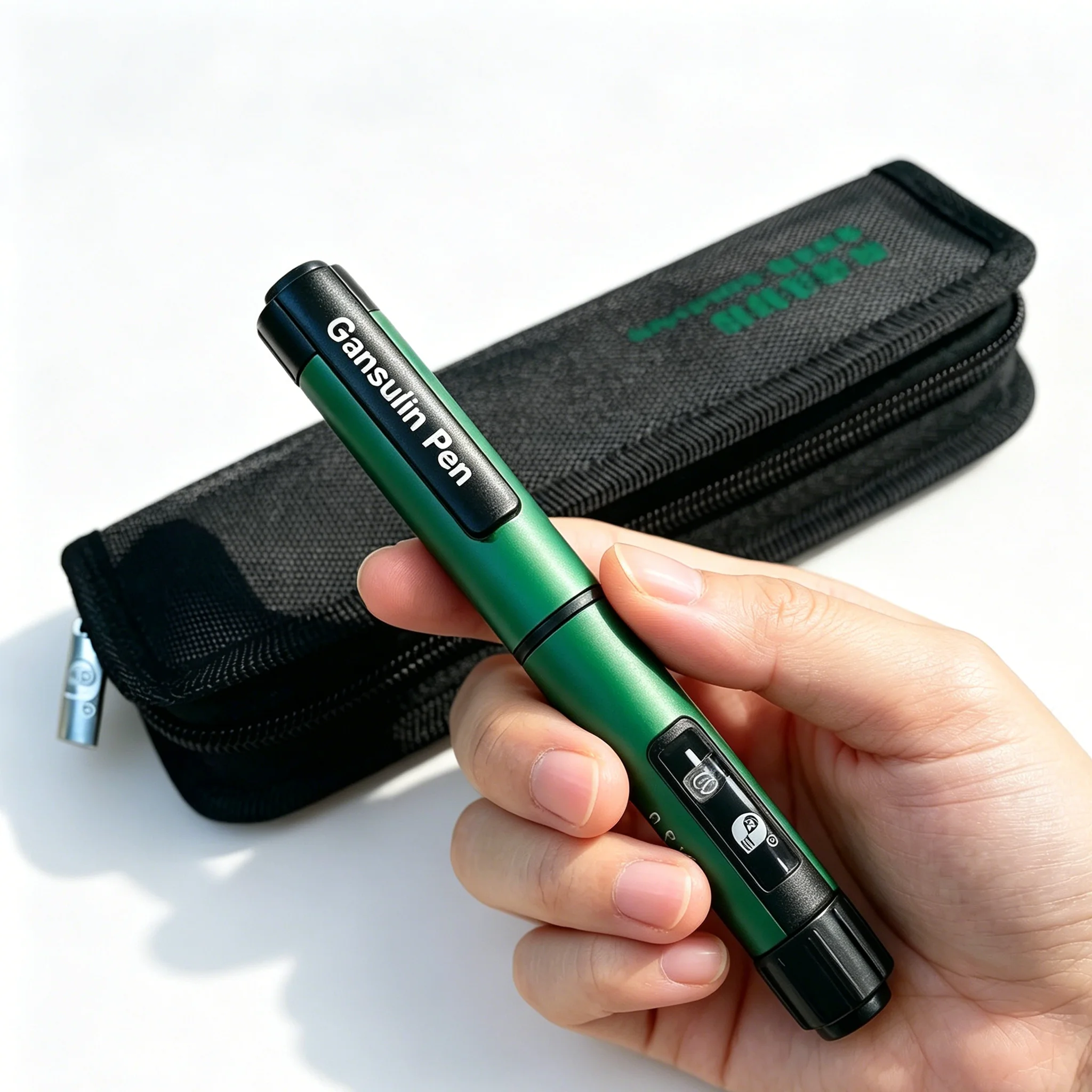 Tonghua Dongbao Gansulin Pen Automatic Insulin Syringe Insulin Injection Pen for Gansulin R/N/30/40/50 Series
Tonghua Dongbao Gansulin Pen Automatic Insulin Syringe Insulin Injection Pen for Gansulin R/N/30/40/50 Series