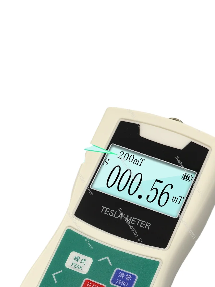 Handheld Digital Display Teslameter Magnetic Field Strength Detection High Precision Tester
Handheld Digital Display Teslameter Magnetic Field Strength Detection High Precision Tester