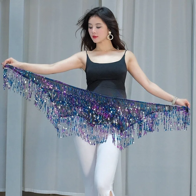 Belly Dance Hip Scarf Indian Bohemian Fringe Jingly Lightweight for Oriental Dance Performance
Belly Dance Hip Scarf Indian Bohemian Fringe Jingly Lightweight for Oriental Dance Performance
