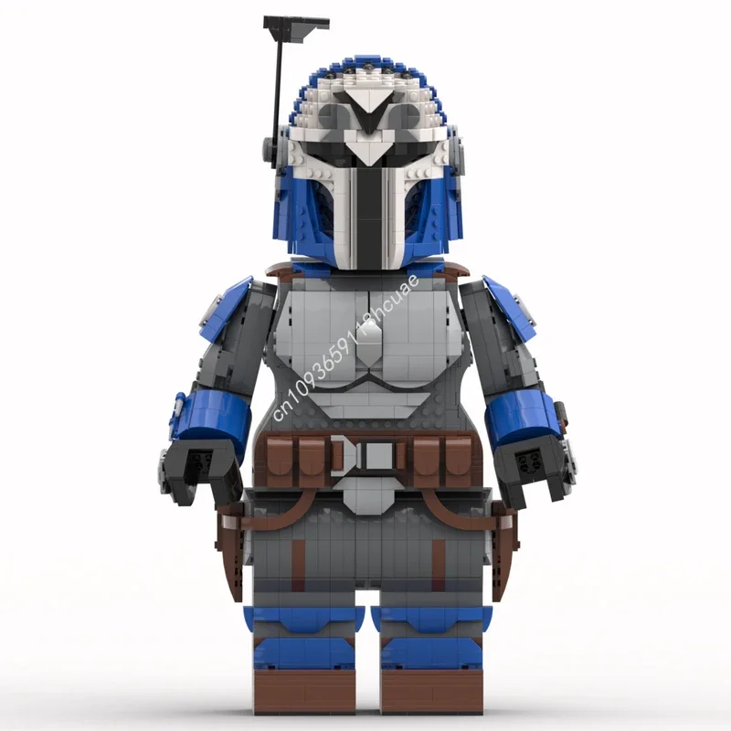 2775pcs Moc Star Battle Bo Katan Kryze Megafigure Model Building Blocks Bricks Creative Assembly Educational Toys Kid Gifts
2775pcs Moc Star Battle Bo Katan Kryze Megafigure Model Building Blocks Bricks Creative Assembly Educational Toys Kid Gifts