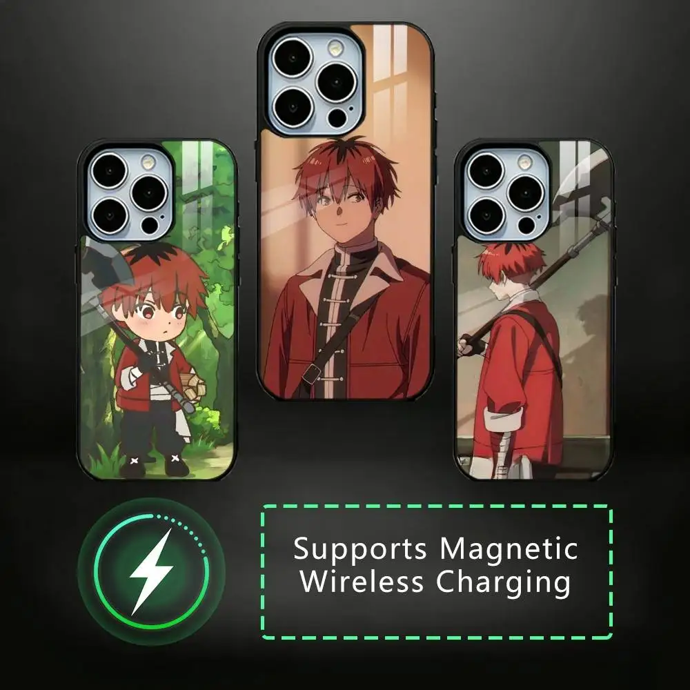 S Sousou no F Frieren Stark Phone Case For iPhone17,16,15,14,13,12,11 Plus,Pro Allows magnetic wireless charging
S Sousou no F Frieren Stark Phone Case For iPhone17,16,15,14,13,12,11 Plus,Pro Allows magnetic wireless charging