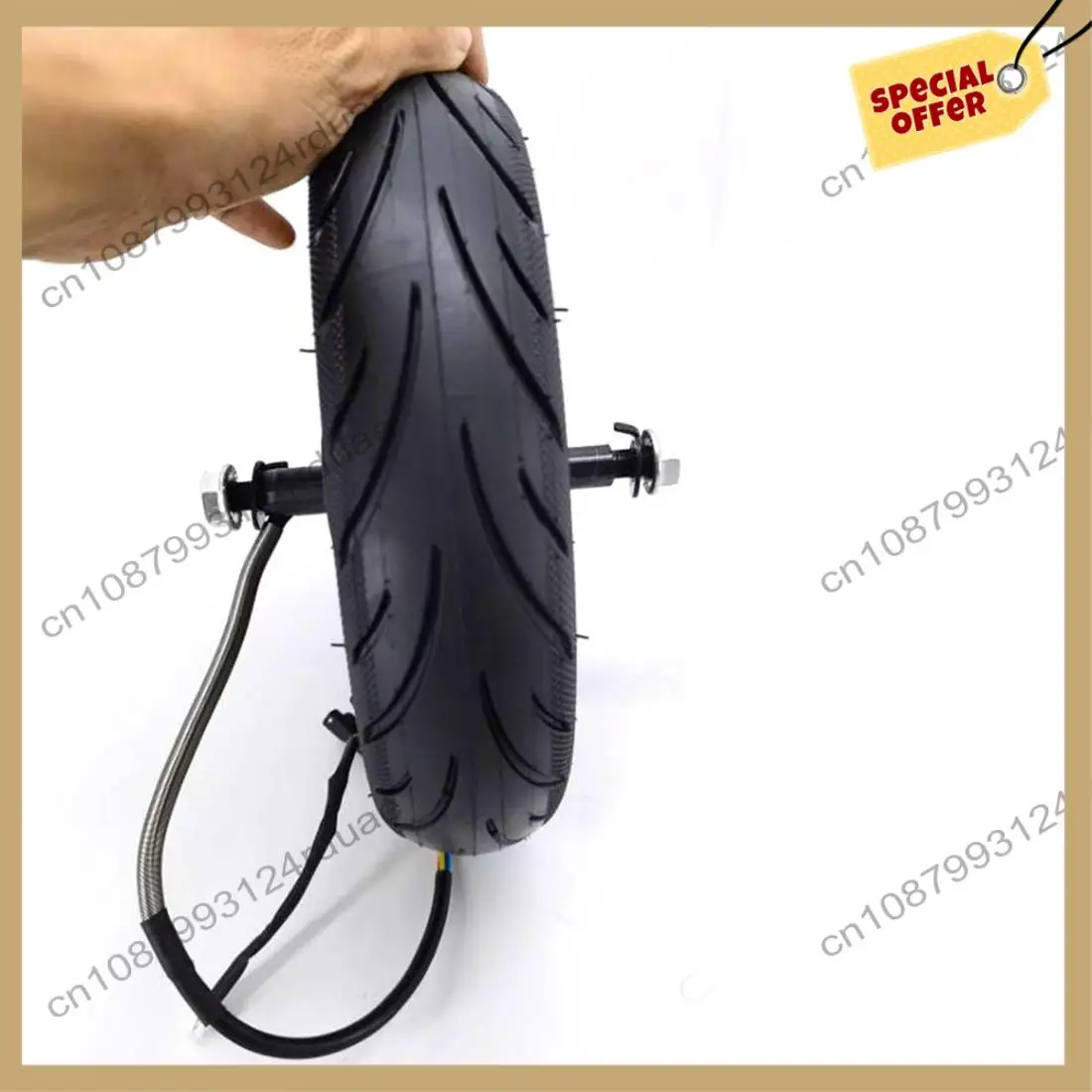 A75T 60/70-6.5 Motor Electric Scooter 36V 500W Engine Wheel For Ninebot Max G30 Scooter Rear Driving Wheel Tire Motor Parts
A75T 60/70-6.5 Motor Electric Scooter 36V 500W Engine Wheel For Ninebot Max G30 Scooter Rear Driving Wheel Tire Motor Parts