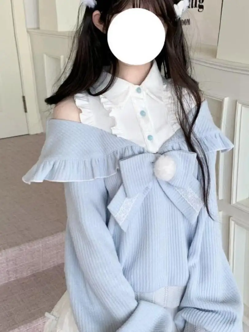 Sweet Cute Rabbit Fleece Long Sleeve Sweater Ballet Style Half Skirt Set Autumn Winter Loose Fit Moisture Wicking Polyester
Sweet Cute Rabbit Fleece Long Sleeve Sweater Ballet Style Half Skirt Set Autumn Winter Loose Fit Moisture Wicking Polyester