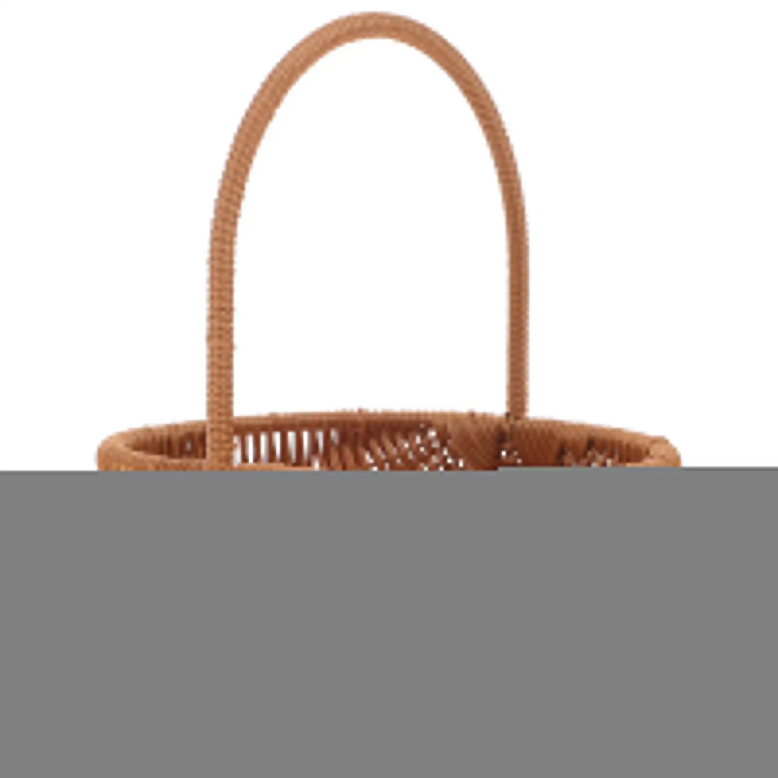 Woven Mini Basket Decorating Tray Pantry Rectangular Weaving Kit Storage for Easter Party Suite
Woven Mini Basket Decorating Tray Pantry Rectangular Weaving Kit Storage for Easter Party Suite