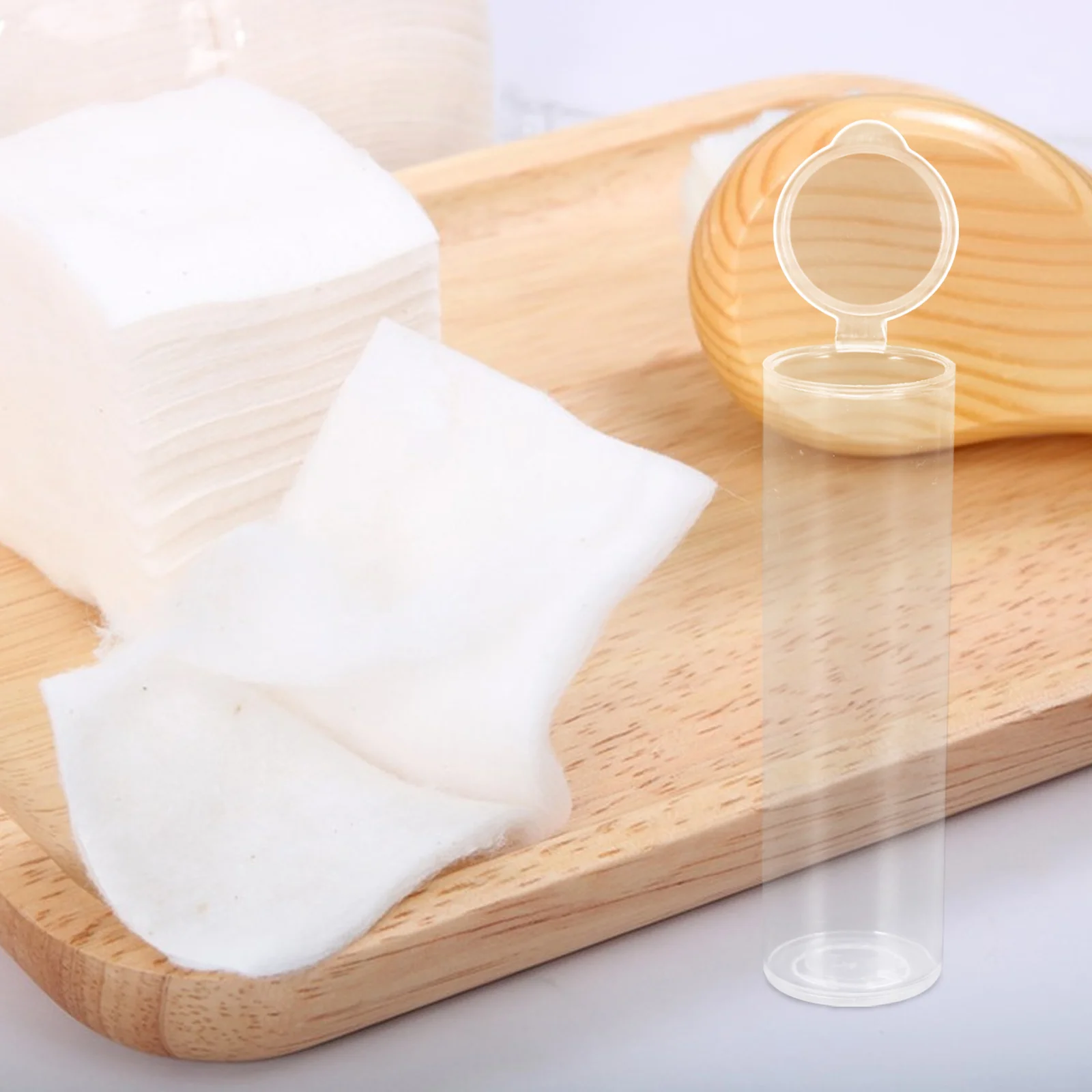 10Pcs Plastic Wipes Packaging Barrels Refillable Storage Tubes Portable Travel Wipe Dispenser for Outdoor Home Use
10Pcs Plastic Wipes Packaging Barrels Refillable Storage Tubes Portable Travel Wipe Dispenser for Outdoor Home Use