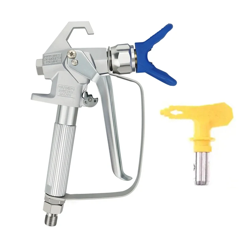 G5 High-Pressure Airless Spray Gun Kit for Latex Paint Durable Non-Electric Maintenance Tool for Home Improvement
G5 High-Pressure Airless Spray Gun Kit for Latex Paint Durable Non-Electric Maintenance Tool for Home Improvement