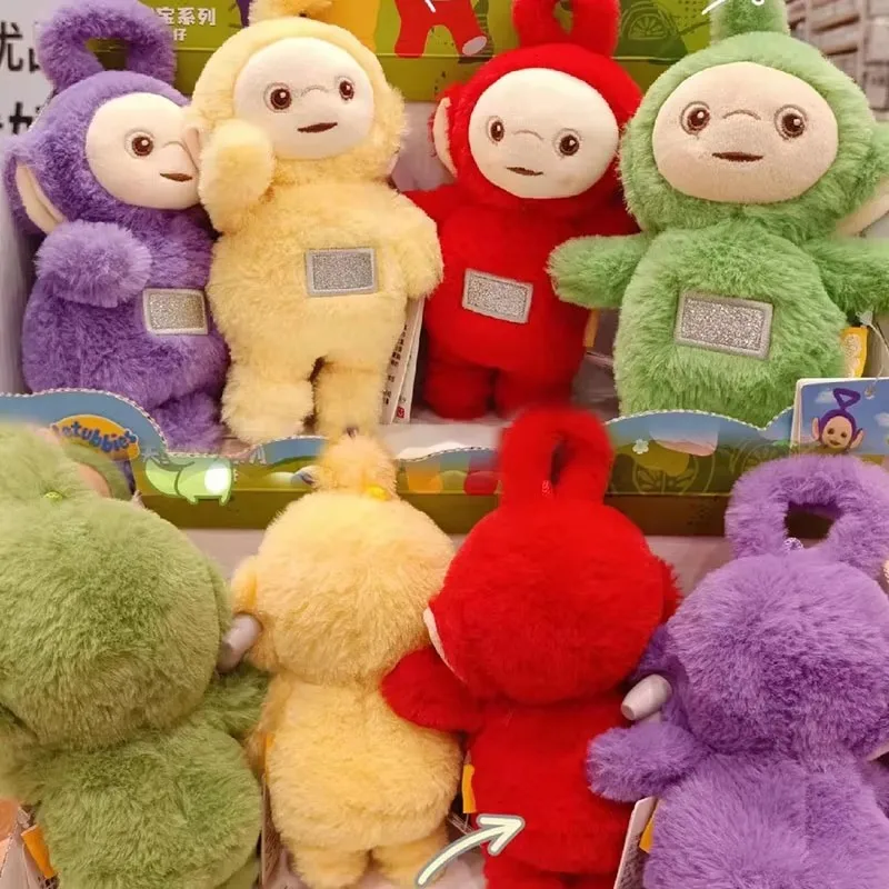 Miniso Kawaii телепузики плюшевая кукла милая Laa-Laa Dispy аниме кукла телепузики действие плюшевые куклы-скелеты орнамент игрушка подарок ребенку
Miniso Kawaii телепузики плюшевая кукла милая Laa-Laa Dispy аниме кукла телепузики действие плюшевые куклы-скелеты орнамент игрушка подарок ребенку