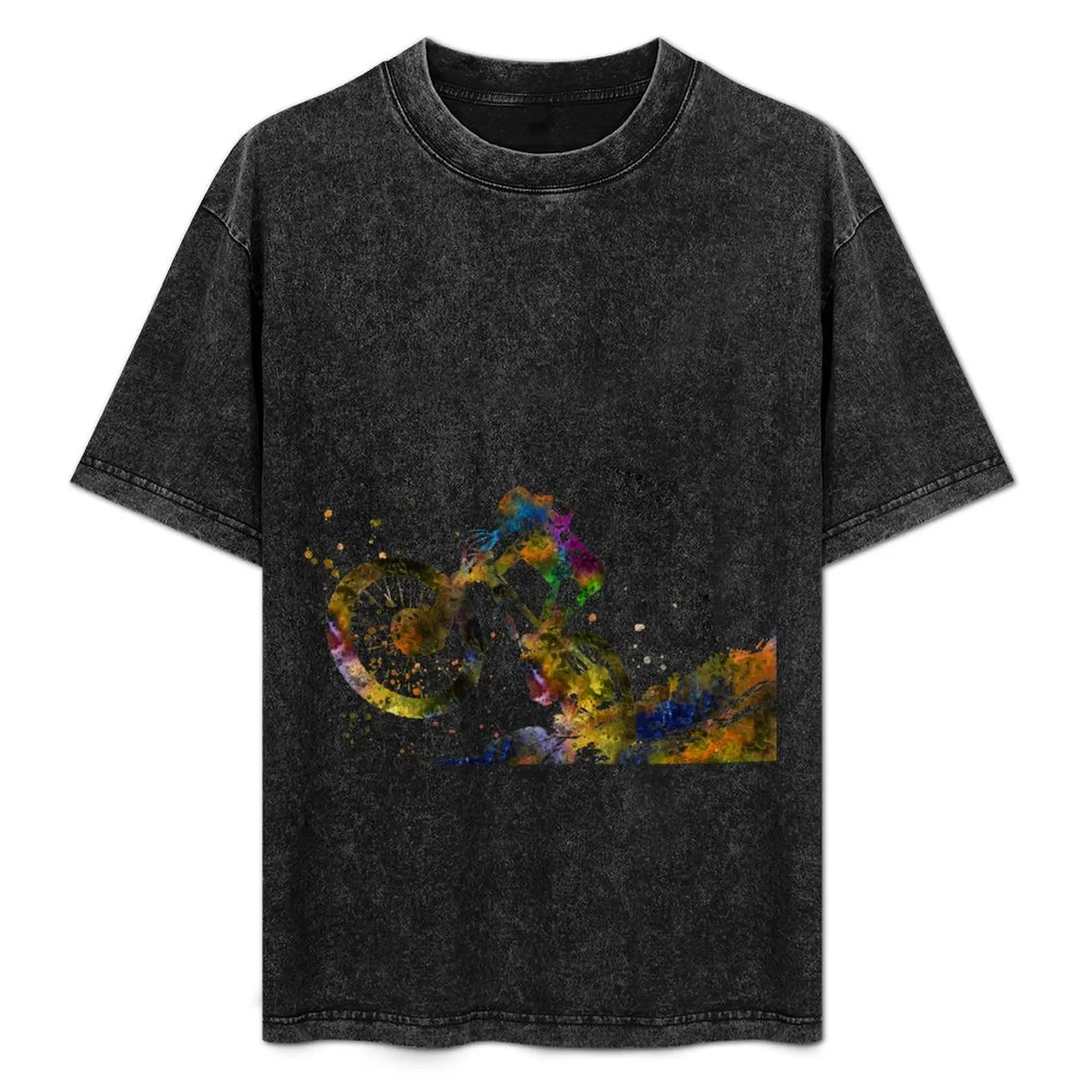 Mountain biking, mountain bike, sport T-Shirt Fashion Letter Print T-Shirt
Mountain biking, mountain bike, sport T-Shirt Fashion Letter Print T-Shirt