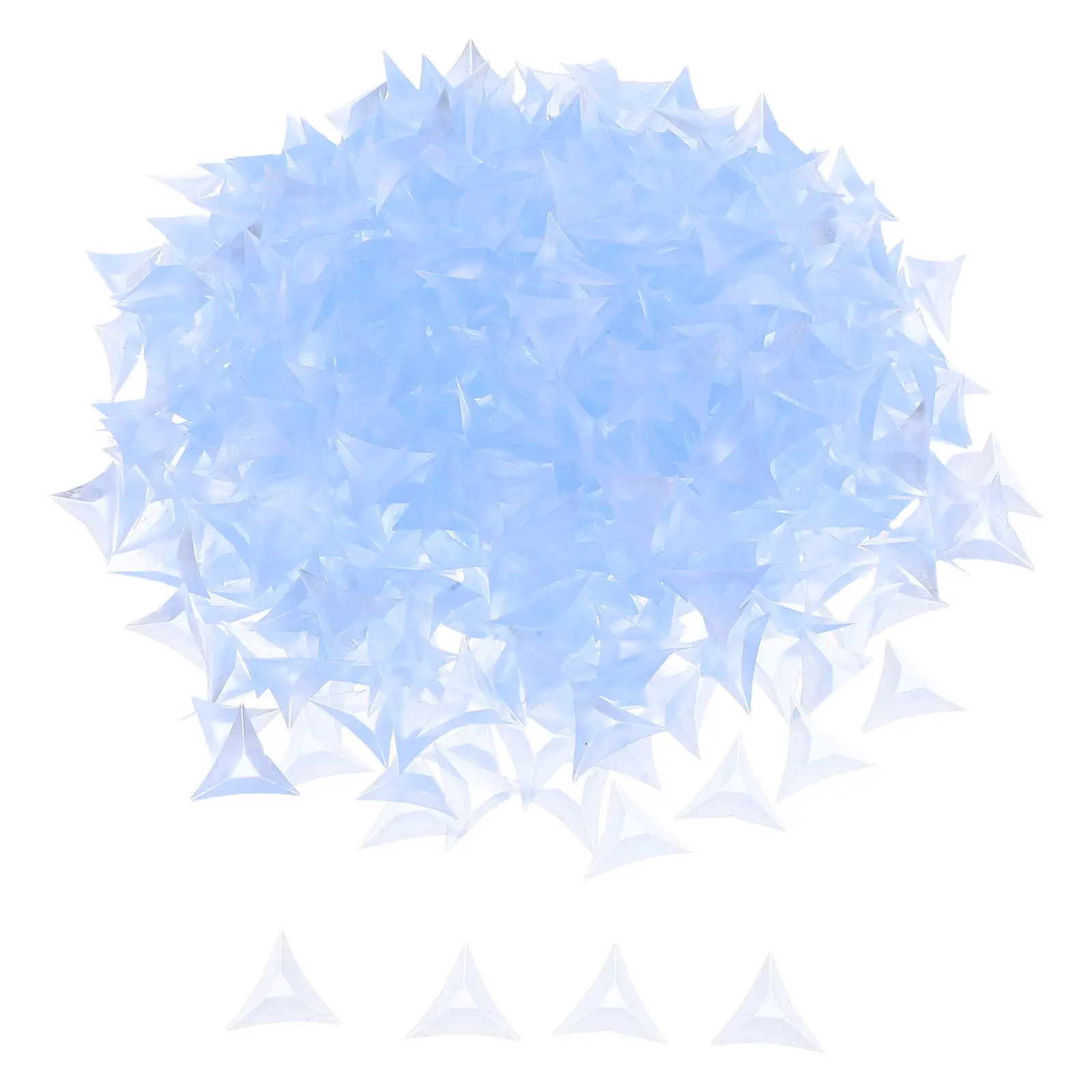1000Pcs Crystal Corner Guards Transparent Triangle Shape Dustproof Edge Protectors for Baby Proofing Furniture Cabinets Tables
1000Pcs Crystal Corner Guards Transparent Triangle Shape Dustproof Edge Protectors for Baby Proofing Furniture Cabinets Tables