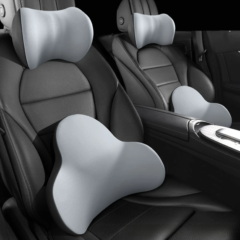 Premium Luxury Car Headrest Waist Cushion, High Resilienc Foam Neck Pillow, Ergonomic Back Support Pillow, Universal Aut
Premium Luxury Car Headrest Waist Cushion, High Resilienc Foam Neck Pillow, Ergonomic Back Support Pillow, Universal Aut