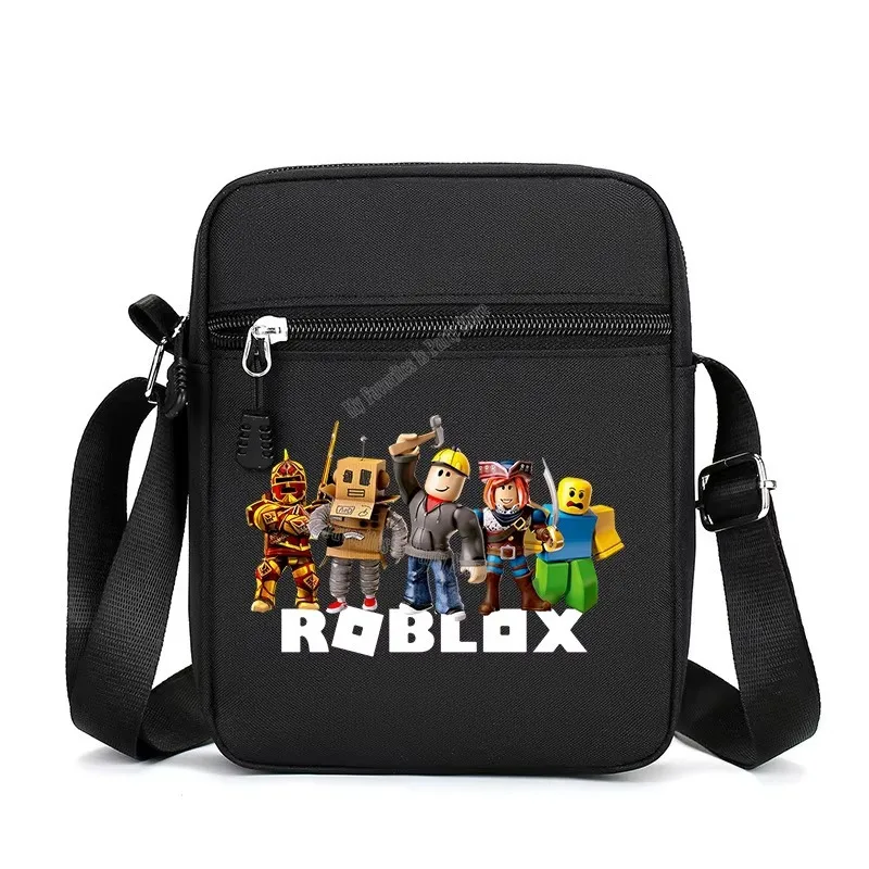 Robloxed Shoulder Bag for Women Men Anime Crossbody Bags Boy Girl Kawaii Canvas Square Messager Women Men Travel Sport Gifts
Robloxed Shoulder Bag for Women Men Anime Crossbody Bags Boy Girl Kawaii Canvas Square Messager Women Men Travel Sport Gifts