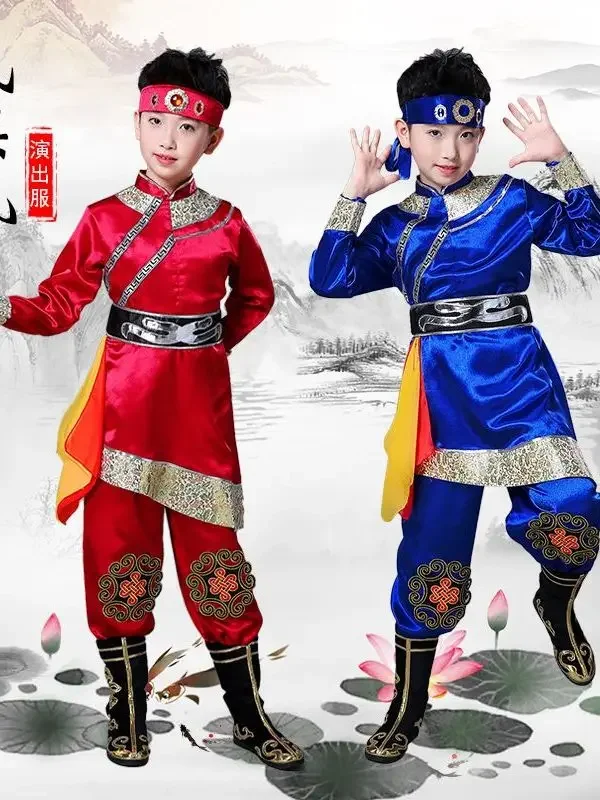 New Performance Clothing Minority Mongolian Robe Tibetan Dance Performance Costume Mongolian Clothing
New Performance Clothing Minority Mongolian Robe Tibetan Dance Performance Costume Mongolian Clothing