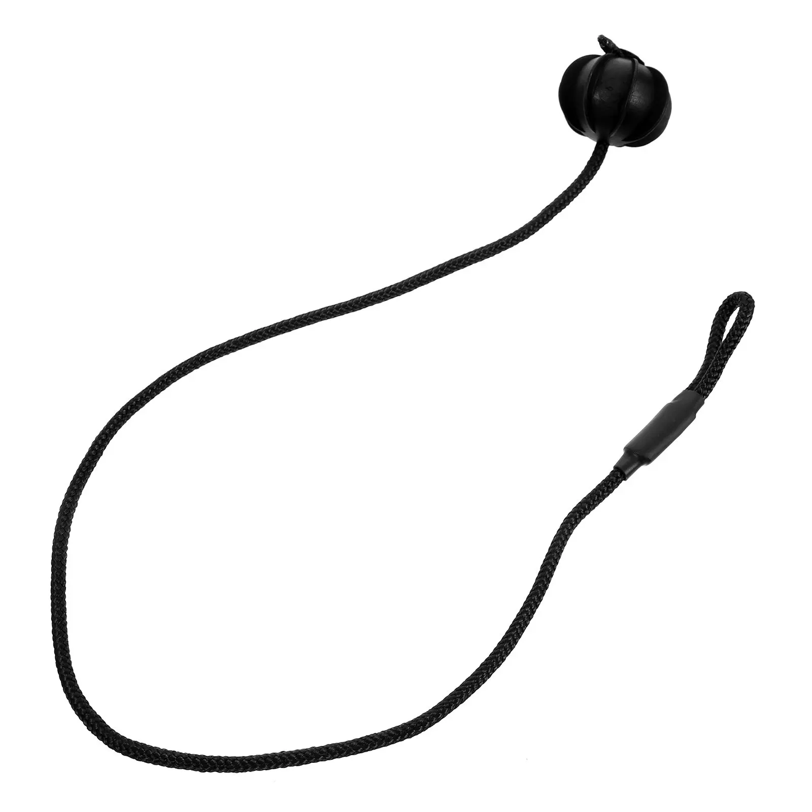 Car Trunk Tie Strap with Ball Robust Rear Trunk String Reliable Parcel Shelf Support Long Term Use Compact Design Vehicle