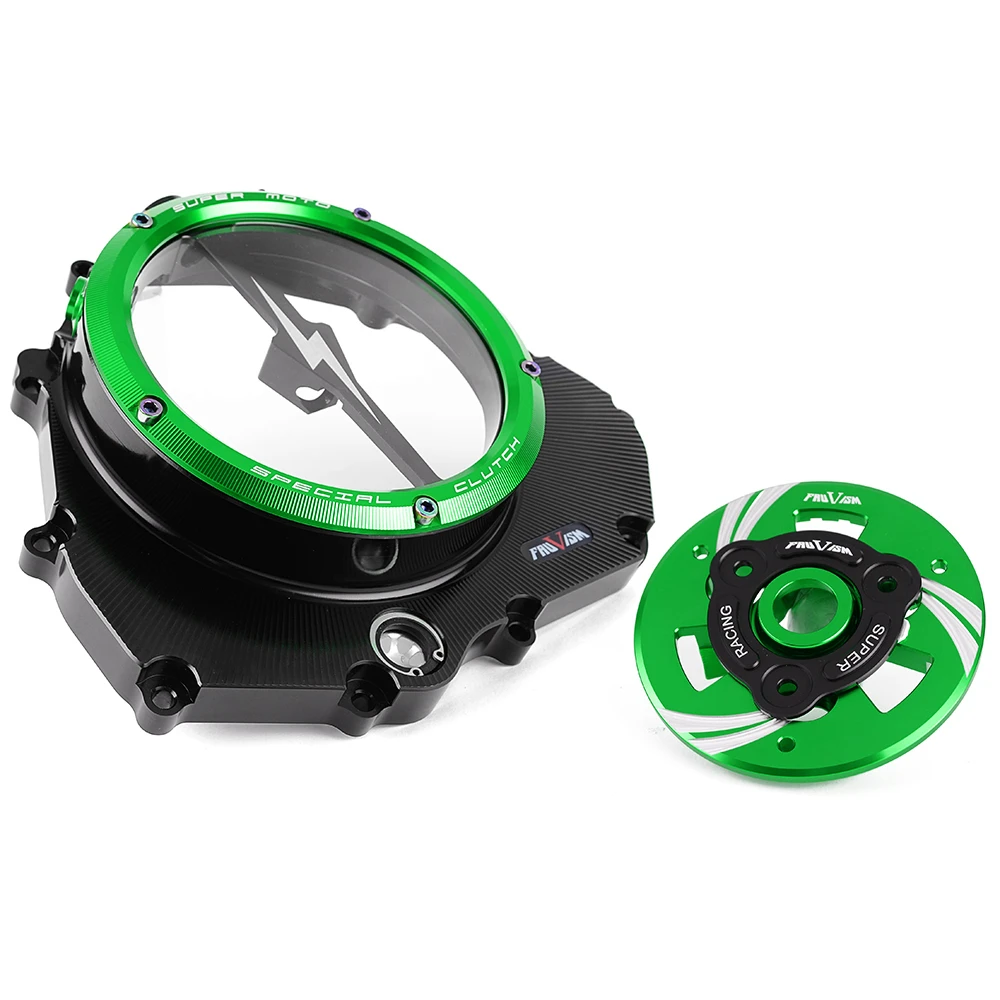 Engine Guard Motorcycle Clear Clutch Cover For Kawasaki Ninja400 Z400 Ninja 400 2018-2023 Ninja 500 2024-2026
Engine Guard Motorcycle Clear Clutch Cover For Kawasaki Ninja400 Z400 Ninja 400 2018-2023 Ninja 500 2024-2026