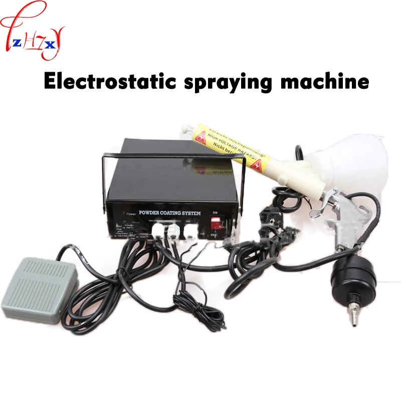 Electrostatic Spraying Machine PC03-5 Small Spraying Equipment Portable 5 Gear Adjustable Spray Machine 110/220V 1PC
Electrostatic Spraying Machine PC03-5 Small Spraying Equipment Portable 5 Gear Adjustable Spray Machine 110/220V 1PC