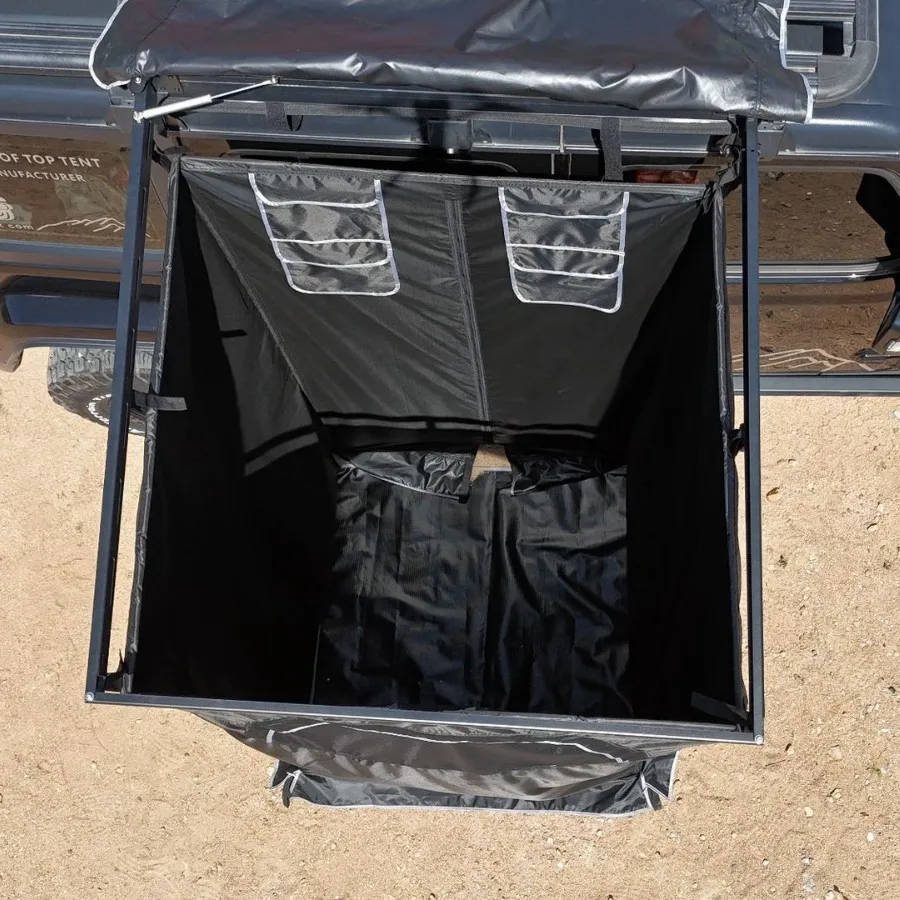 Outdoor car side bath tent car bath tent folding camping mobile toilet changing shower bath tent
Outdoor car side bath tent car bath tent folding camping mobile toilet changing shower bath tent