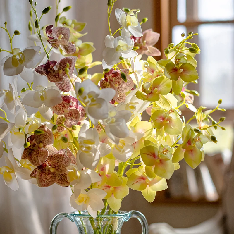 Pigeon Orchid Simulation Flowers High Quality Luxury Fake Flowers Dancing Orchid for Home Room Wedding Table Ornament Decoration
Pigeon Orchid Simulation Flowers High Quality Luxury Fake Flowers Dancing Orchid for Home Room Wedding Table Ornament Decoration