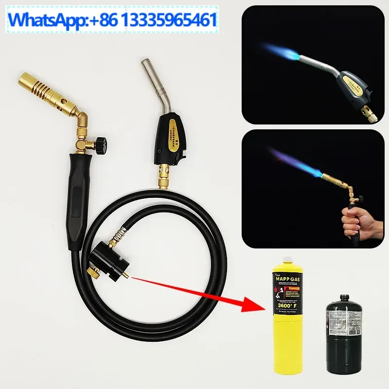 Американский газовый анаэробный сварочный пистолет MAPP, пистолет-распылитель для обслуживания холодильного оборудования со шлангом, продувочная фара, кондиционер, холодильник, полицейский
Американский газовый анаэробный сварочный пистолет MAPP, пистолет-распылитель для обслуживания холодильного оборудования со шлангом, продувочная фара, кондиционер, холодильник, полицейский