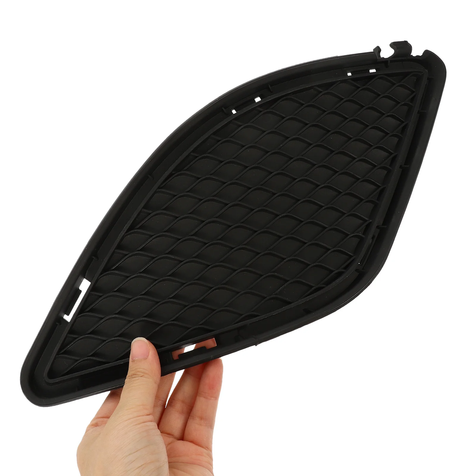 Front Bumper Grille ABS High Hardness Replacement Perfect Fit Stylish Sleek Cooling Performance Car Bumper Grille Insert Cover
Front Bumper Grille ABS High Hardness Replacement Perfect Fit Stylish Sleek Cooling Performance Car Bumper Grille Insert Cover