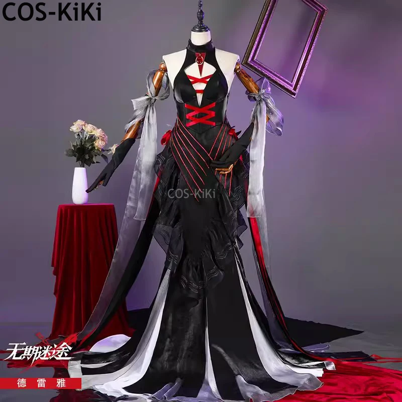 COS-KiKi Path To Nowhere Dreya игровой костюм элегантное платье униформа косплей костюм Хэллоуин вечерние наряд для ролевых игр женский XS-XXL
COS-KiKi Path To Nowhere Dreya игровой костюм элегантное платье униформа косплей костюм Хэллоуин вечерние наряд для ролевых игр женский XS-XXL
