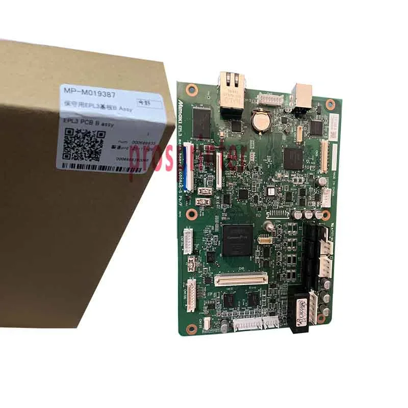 Оригинальная основная плата PCB EPL3 MP-E109162/MP-M019387
Оригинальная основная плата PCB EPL3 MP-E109162/MP-M019387