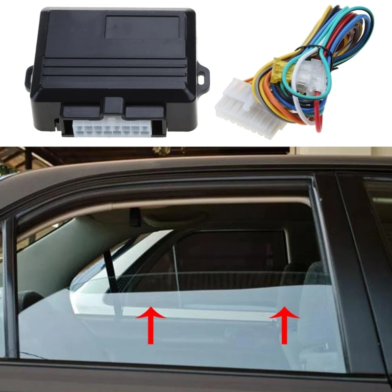 12V Car Power Window Roll Up Closer Car Alarm Systems for 4 Doors Car Auto Close Window Universal Remotely Close D7YA
12V Car Power Window Roll Up Closer Car Alarm Systems for 4 Doors Car Auto Close Window Universal Remotely Close D7YA
