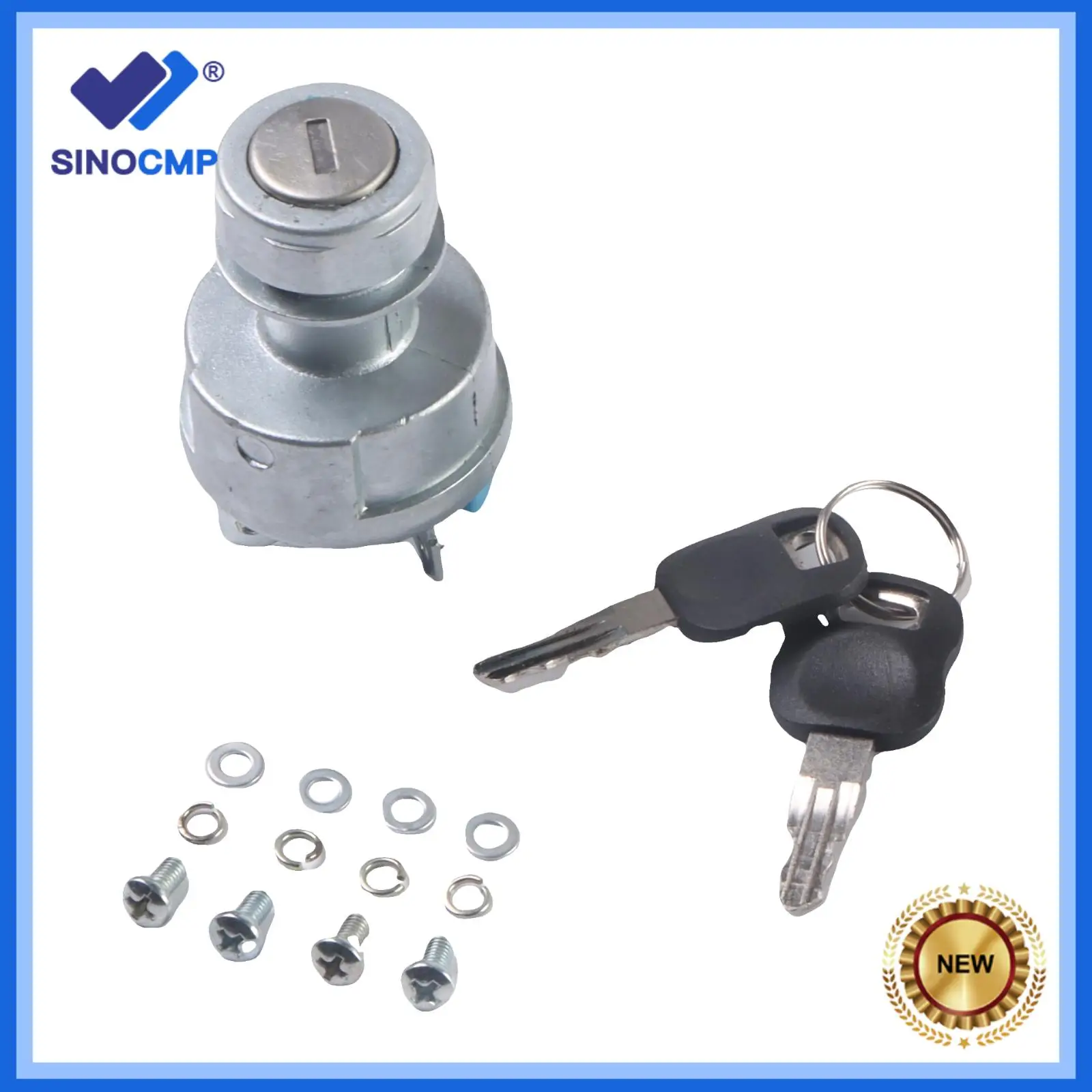 9G-7641 9G7641 Ignition Switch with 2 keys for Caterpillar E320C E303 E304 E305 Excavator Parts
9G-7641 9G7641 Ignition Switch with 2 keys for Caterpillar E320C E303 E304 E305 Excavator Parts